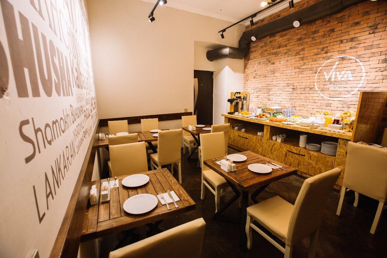 Viva Boutique Hotel Baku Ngoại thất bức ảnh
