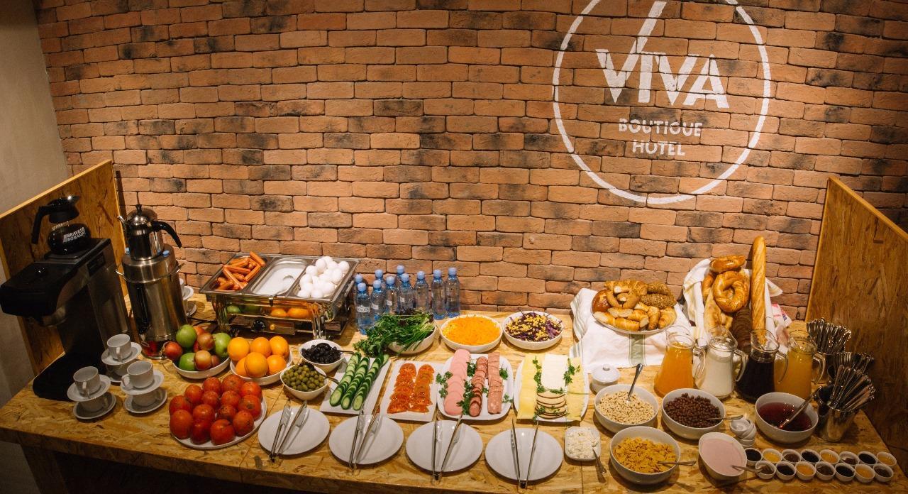 Viva Boutique Hotel Baku Ngoại thất bức ảnh
