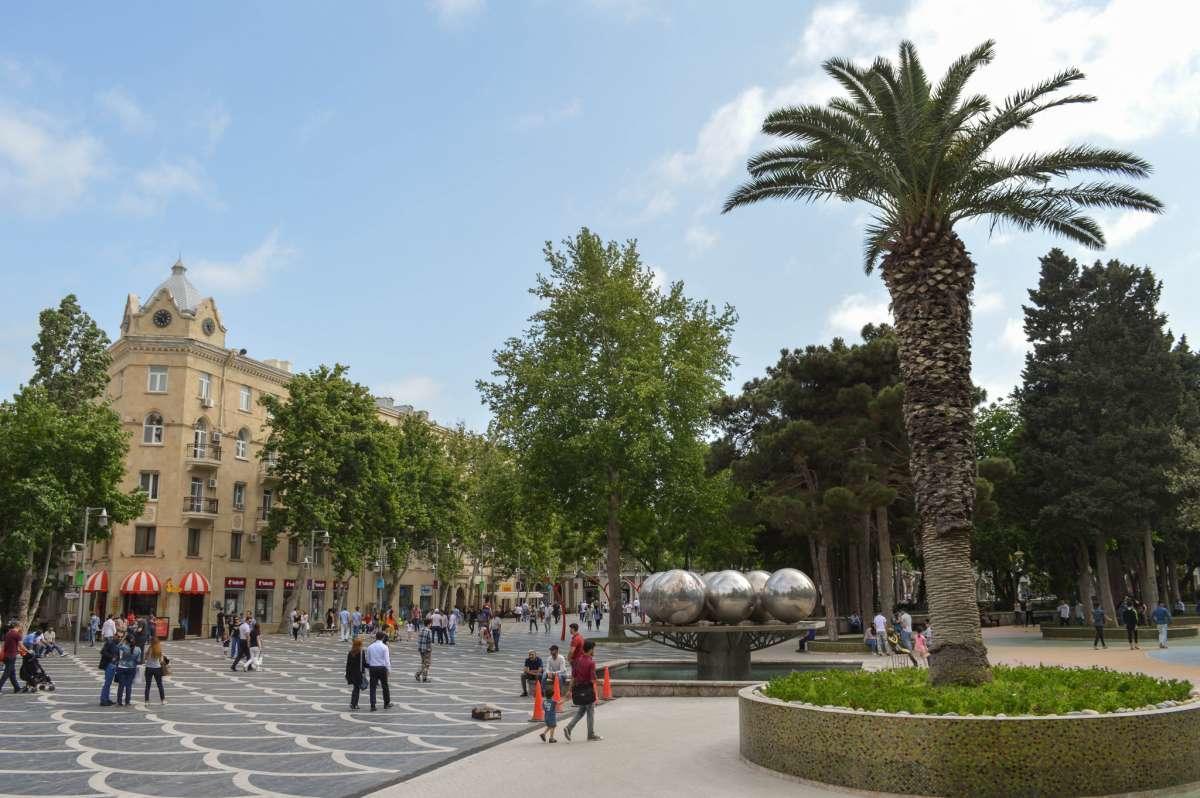 Viva Boutique Hotel Baku Ngoại thất bức ảnh