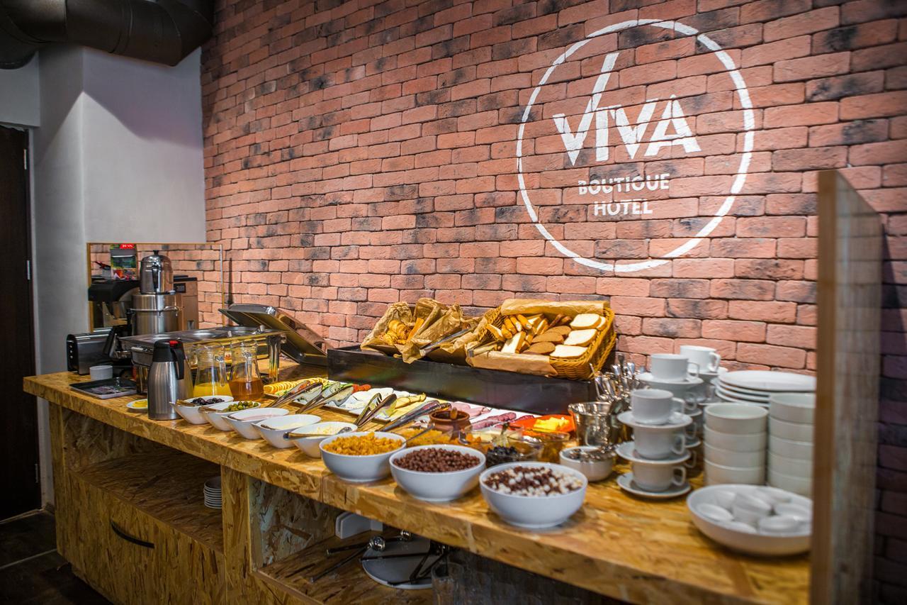 Viva Boutique Hotel Baku Ngoại thất bức ảnh