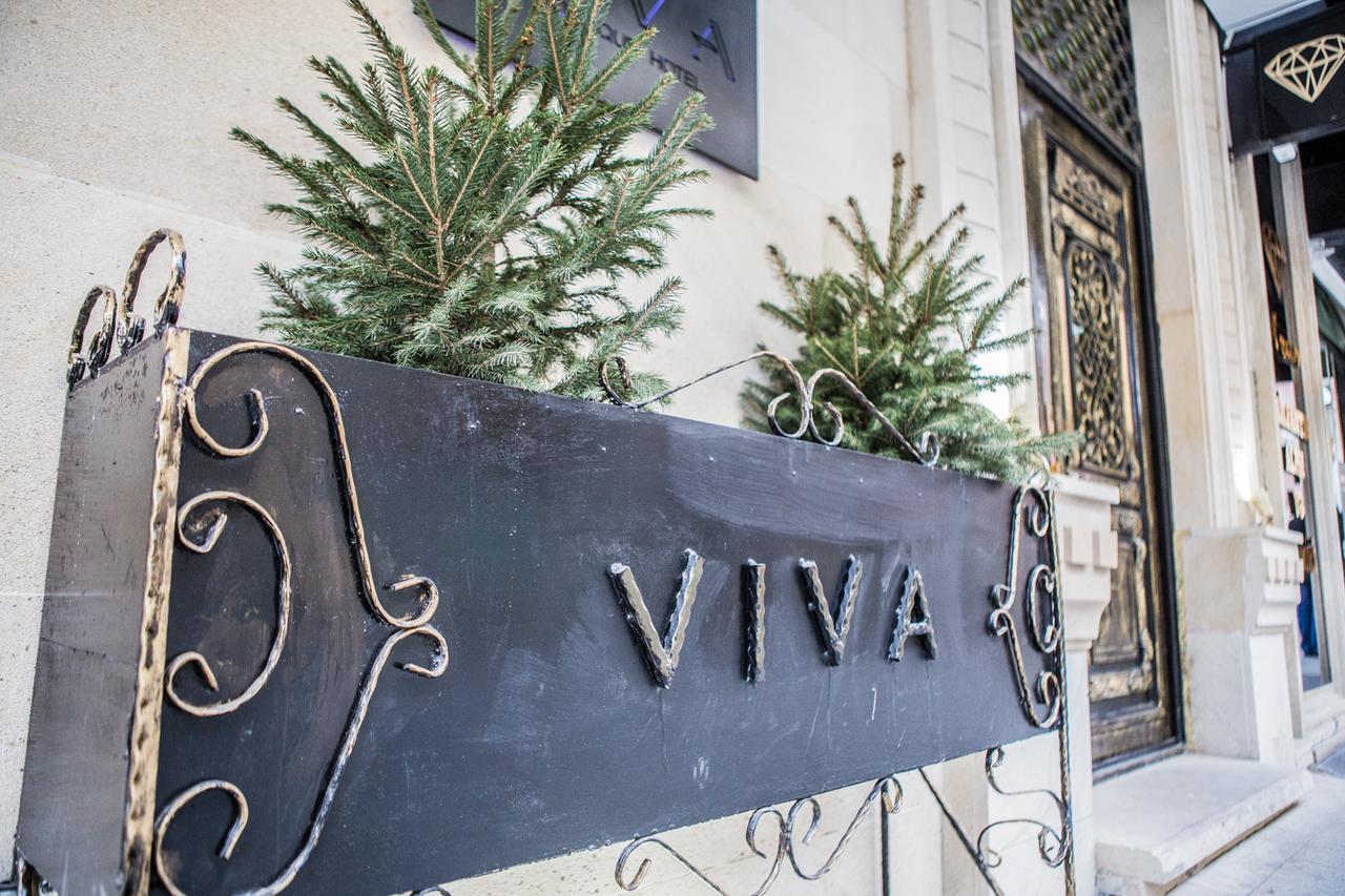 Viva Boutique Hotel Baku Ngoại thất bức ảnh