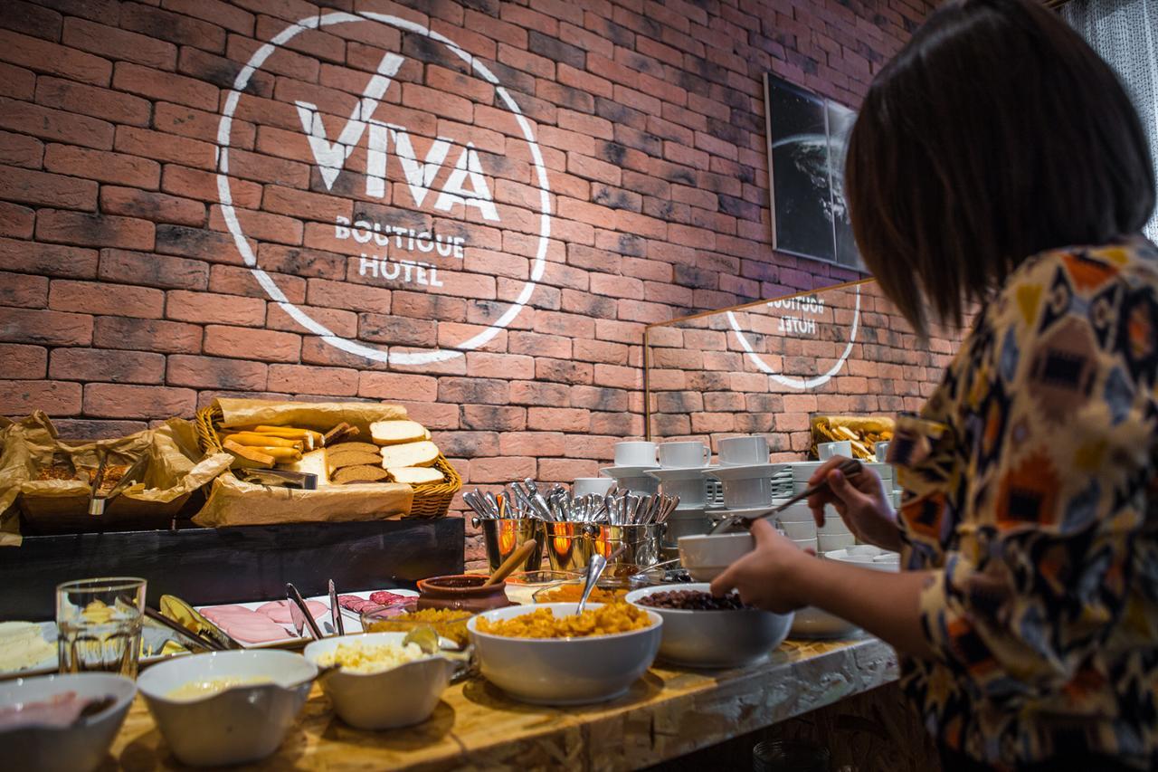Viva Boutique Hotel Baku Ngoại thất bức ảnh
