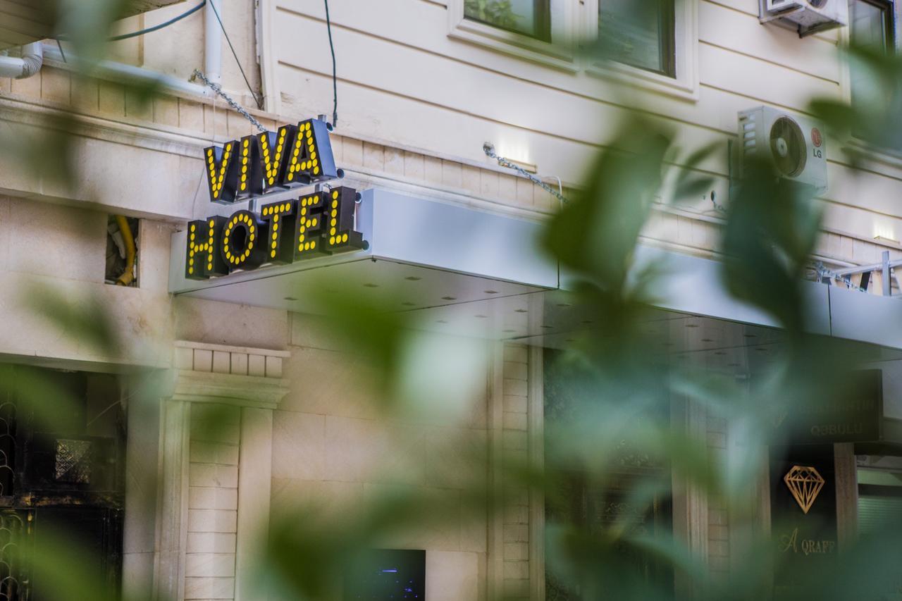 Viva Boutique Hotel Baku Ngoại thất bức ảnh