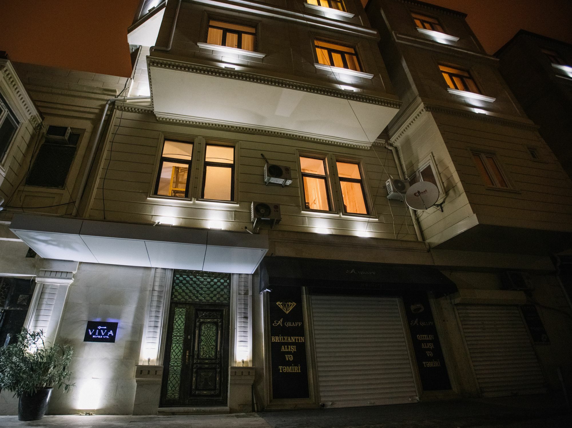 Viva Boutique Hotel Baku Ngoại thất bức ảnh